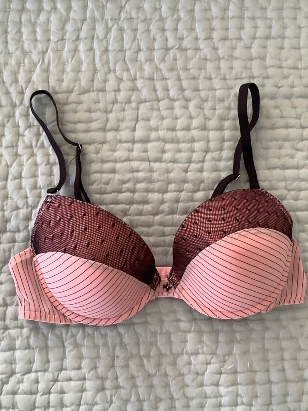 Frederick’s of Hollywood brassiere